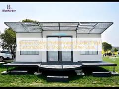 Various Colors Prefabricated Studio Shed Customized For Shop And Other Uses