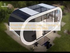 Private Mini Smart Capsule House Easy To Move Around As Specialty B&Bs